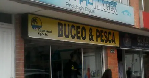 AQUALAND SPORTS BUCEO & PESCA AQUALAND SPORTS BUCEO & PESCA